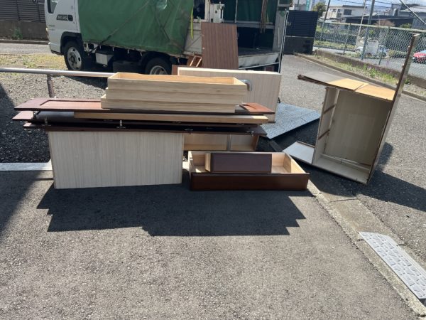 家具不用品回収　粗大ごみ