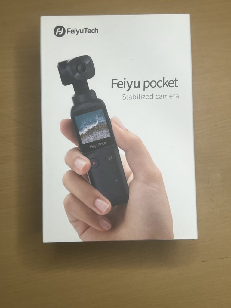 FeiyuTech Feiyu pocket カメラ付き小型ハンドヘルドジンバル 4K撮影 | NKネットワークシステム